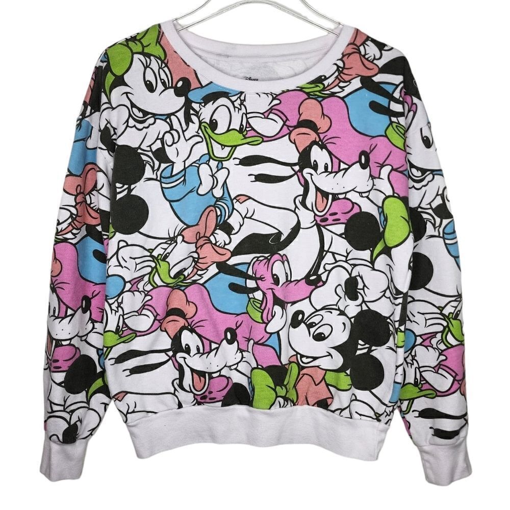 Disney Multicolor Character Sweatshirt